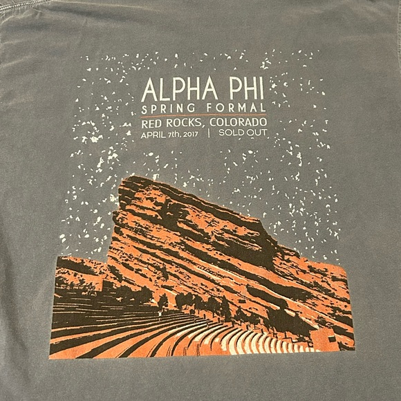 Alpha Phi Sorority T-shirt - Picture 3 of 6